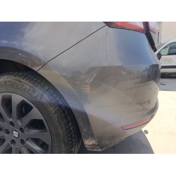 Recambio de paragolpes trasero para seat leon (5f1) 1.6 tdi referencia OEM IAM 5F0807421GRU  