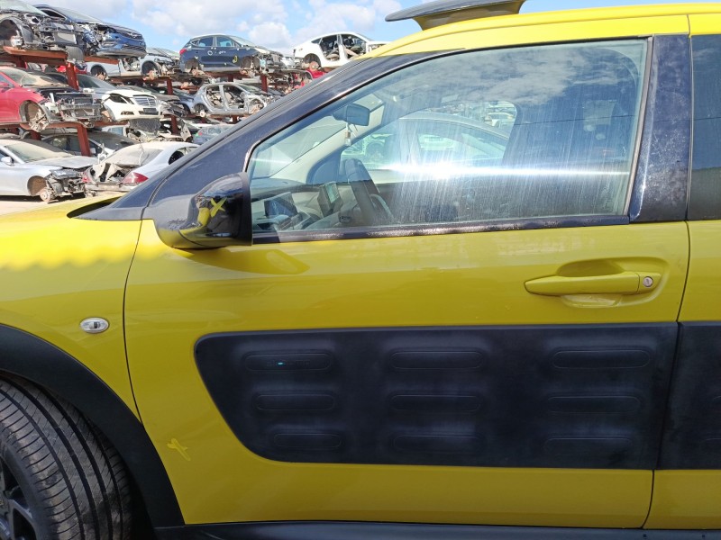 Recambio de puerta delantera izquierda para citroën c4 cactus 1.2 vti 82 referencia OEM IAM 9801012980  