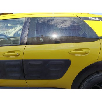 Recambio de puerta trasera izquierda para citroën c4 cactus 1.2 vti 82 referencia OEM IAM 9801219180  