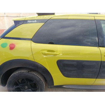 Recambio de puerta trasera derecha para citroën c4 cactus 1.2 vti 82 referencia OEM IAM 9801070080  
