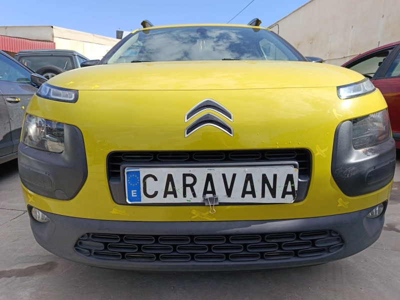 Recambio de paragolpes delantero para citroën c4 cactus 1.2 vti 82 referencia OEM IAM 1611364880  