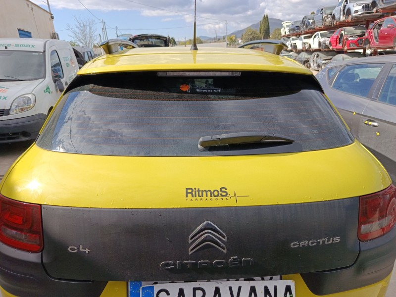 Recambio de porton trasero para citroën c4 cactus 1.2 vti 82 referencia OEM IAM 9800805380  