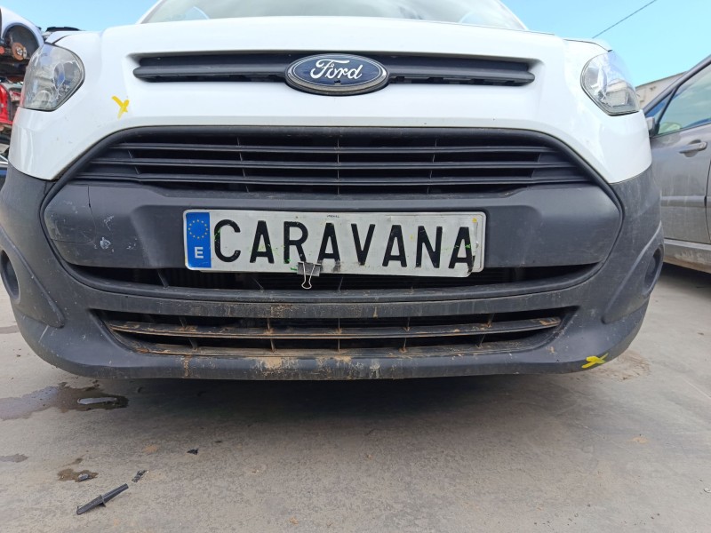 Recambio de paragolpes delantero para ford transit connect v408 furgoneta/monovolumen 1.5 tdci referencia OEM IAM   