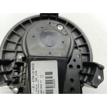 Recambio de ventilador calefaccion para toyota auris hybrid active referencia OEM IAM 8710305060  