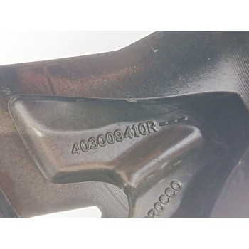 Recambio de llanta para dacia sandero iii stepway expression referencia OEM IAM 403009410R / 403004026R  