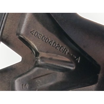 Recambio de llanta para dacia sandero iii stepway expression referencia OEM IAM 403009410R / 403004026R  