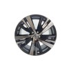 Recambio de llanta para peugeot 3008 allure referencia OEM IAM 98096873XS / 9809687377  