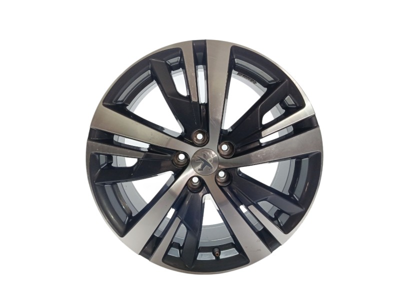 Recambio de llanta para peugeot 3008 allure referencia OEM IAM 98096873XS / 9809687377  