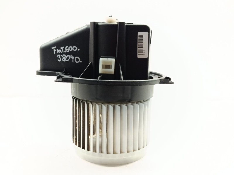 Recambio de ventilador calefaccion para fiat 500 (312_) 1.2 (312axa1a) referencia OEM IAM 0000077368879 77368879 