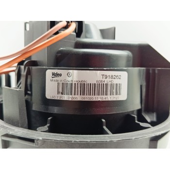 Recambio de ventilador calefaccion para peugeot 108 1.0 vti 72 referencia OEM IAM B000493380  