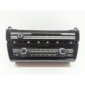 Recambio de mando climatizador para bmw serie 5 touring (f11) 535i referencia OEM IAM 61319328426 930615401 