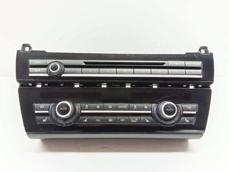 Recambio de mando climatizador para bmw serie 5 touring (f11) 535i referencia OEM IAM 61319328426 930615401 