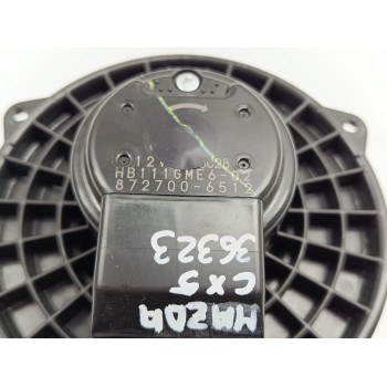 Recambio de ventilador calefaccion para mazda 6 station wagon (gj, gl) 2.0 (gjefw) referencia OEM IAM GHP961B10 8727006512 