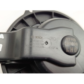Recambio de ventilador calefaccion para hyundai kona (os, ose, osi) 1.0 t-gdi referencia OEM IAM 97113H8000  