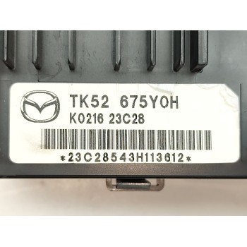 Recambio de modulo electronico para mazda 6 station wagon (gj, gl) 2.0 (gjefw) referencia OEM IAM TK52675Y0H  