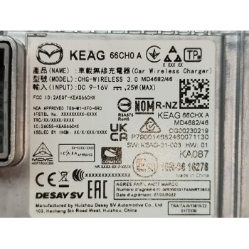 Recambio de modulo electronico para mazda 6 station wagon (gj, gl) 2.0 (gjefw) referencia OEM IAM KEAG66CH0A  