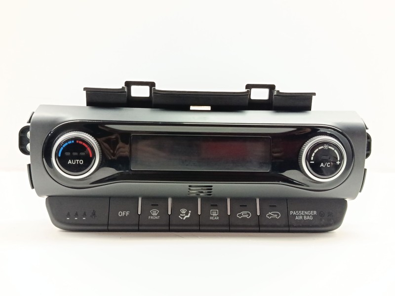 Recambio de mando climatizador para hyundai kona (os, ose, osi) 1.0 t-gdi referencia OEM IAM 97250J9DH0TMT 97250J9DH0 