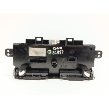 Recambio de mando climatizador para hyundai kona (os, ose, osi) 1.0 t-gdi referencia OEM IAM 97250J9DH0TMT 97250J9DH0 