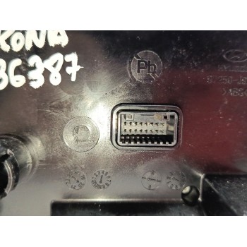 Recambio de mando climatizador para hyundai kona (os, ose, osi) 1.0 t-gdi referencia OEM IAM 97250J9DH0TMT 97250J9DH0 