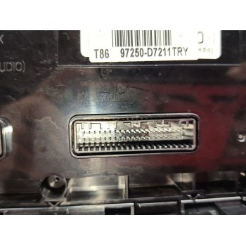 Recambio de mando climatizador para hyundai tucson (tl, tle) 1.6 gdi referencia OEM IAM 97250D7211TRY 97250D7211 