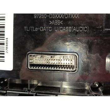 Recambio de mando climatizador para hyundai tucson (tl, tle) 1.6 gdi referencia OEM IAM 97250D7211TRY 97250D7211 