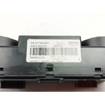Recambio de mando calefaccion / aire acondicionado para citroën c-elysee (dd_) 1.5 bluehdi 100 referencia OEM IAM 9823740080  