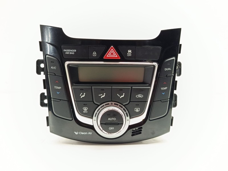 Recambio de mando climatizador para hyundai i30 cw cruise bluedrive referencia OEM IAM 97250A6521  