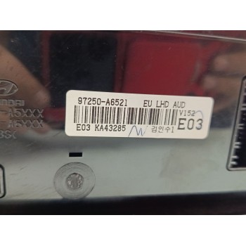 Recambio de mando climatizador para hyundai i30 cw cruise bluedrive referencia OEM IAM 97250A6521  