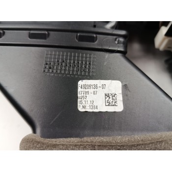 Recambio de aireador central para bmw serie 5 touring (f11) 535i referencia OEM IAM 64229209136  