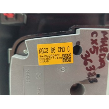 Recambio de mando multifuncion para mazda 6 station wagon (gj, gl) 2.0 (gjefw) referencia OEM IAM KGC366CM0C  