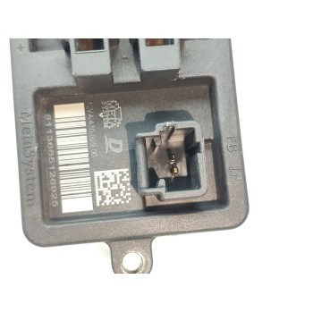Recambio de resistencia calefaccion para peugeot rifter 1.2 puretech 110 referencia OEM IAM 9821291880  