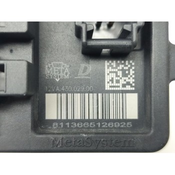 Recambio de resistencia calefaccion para peugeot rifter 1.2 puretech 110 referencia OEM IAM 9821291880  
