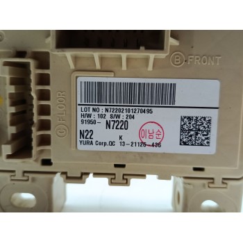 Recambio de caja reles / fusibles para hyundai tucson (nx4e, nx4a) 1.6 t-gdi referencia OEM IAM 91950N7220  