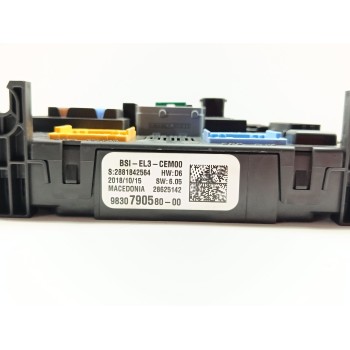 Recambio de caja reles / fusibles para citroën c3 iii (sx) 1.2 puretech 82 referencia OEM IAM 9830790580  