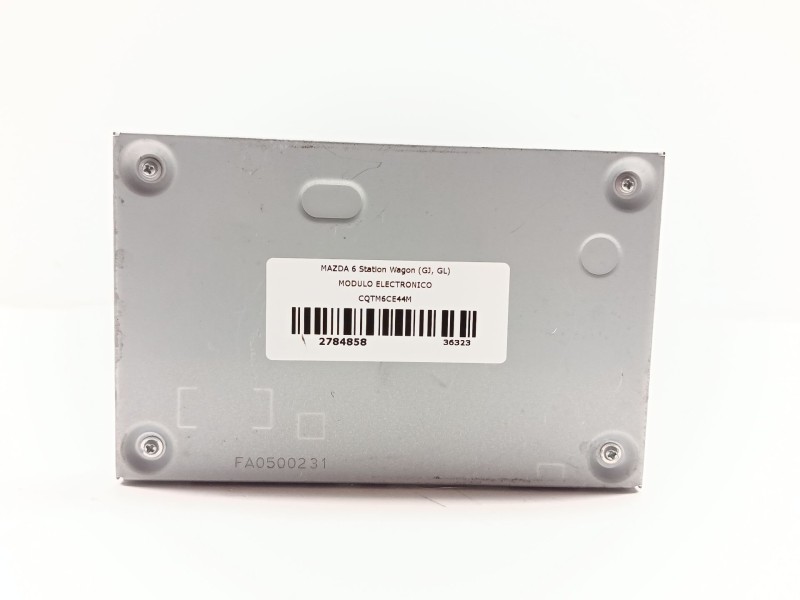 Recambio de modulo electronico para mazda 6 station wagon (gj, gl) 2.0 (gjefw) referencia OEM IAM CQTM6CE44M KDTS66DR0E 