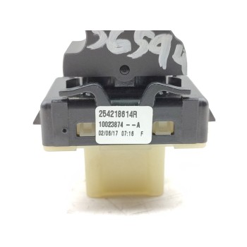 Recambio de mando elevalunas delantero derecho para renault captur life referencia OEM IAM 254218614R  