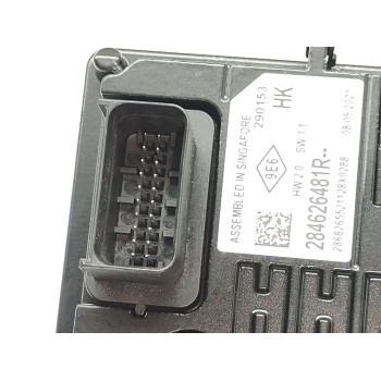 Recambio de camara vision frontal para renault scenic iv grand black edition referencia OEM IAM 284626481R  