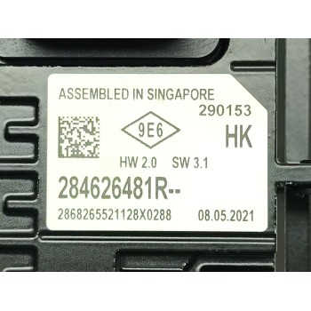 Recambio de camara vision frontal para renault scenic iv grand black edition referencia OEM IAM 284626481R  