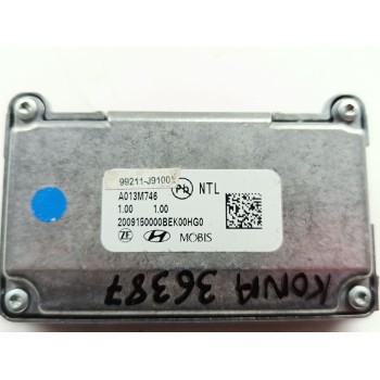 Recambio de camara vision frontal para hyundai kona (os, ose, osi) 1.0 t-gdi referencia OEM IAM 99211J9100  