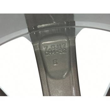 Recambio de llanta para citroën c4 ii (nc_) 1.6 bluehdi 120 referencia OEM IAM 96737077ZV / 9673707777  