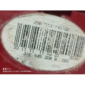 Recambio de piloto trasero derecho interior para volkswagen passat lim. (362) exclusive bluemotion referencia OEM IAM 3AE945308B