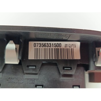 Recambio de mando elevalunas delantero izquierdo para fiat 500 (312_) 1.2 (312axa1a) referencia OEM IAM 0000735450601 / 73545060
