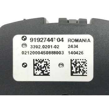 Recambio de mando luces para bmw serie 5 touring (f11) 535i referencia OEM IAM 9192744 919274404 