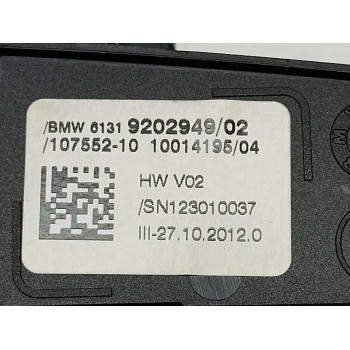 Recambio de interruptor para bmw serie 5 touring (f11) 535i referencia OEM IAM 61319202949  