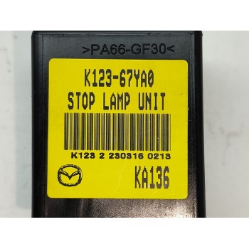 Recambio de modulo electronico para mazda 6 station wagon (gj, gl) 2.0 (gjefw) referencia OEM IAM K12367YA0  