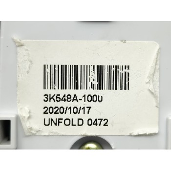 Recambio de mando retrovisor para hyundai kona (os, ose, osi) 1.0 t-gdi referencia OEM IAM 3K548A1000  