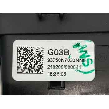 Recambio de interruptor para hyundai tucson (nx4e, nx4a) 1.6 t-gdi referencia OEM IAM 93750N7030 93750N7030NNB 