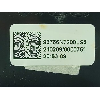 Recambio de palanca freno de mano para hyundai tucson (nx4e, nx4a) 1.6 t-gdi referencia OEM IAM 93766N7200LS5  