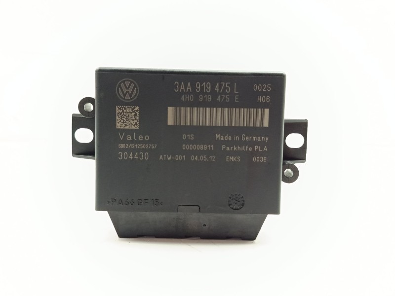 Recambio de modulo electronico para volkswagen tiguan (5n2) advance bluemotion referencia OEM IAM 3AA919475L  