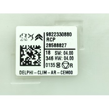 Recambio de interruptor para peugeot rifter 1.2 puretech 110 referencia OEM IAM 9822330880  